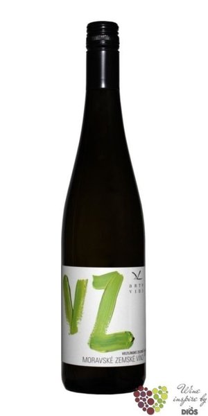 Veltlínské zelené „ Green ” 2013 moravské zemské víno vinařství Arte Vini    0.75 l