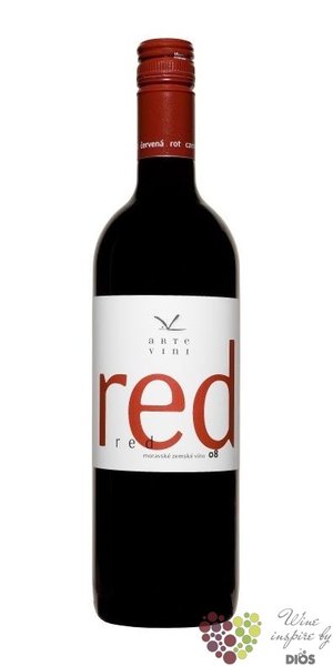 Zweigeltrebe &amp; Frankovka  RED  2013 moravsk zemsk vno vinastv Arte Vini0.75 l