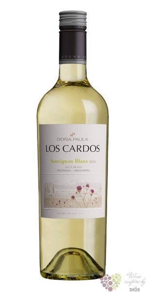 Sauvignon blanc „ los Cardos ” 2015 Argentina Mendoza viňa Doňa Paula    0.75 l