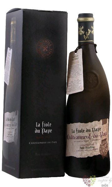 Chateauneuf du Pape  la Fiole du Pape  Aoc Pere Anselme by maison Brotte    0.75 l