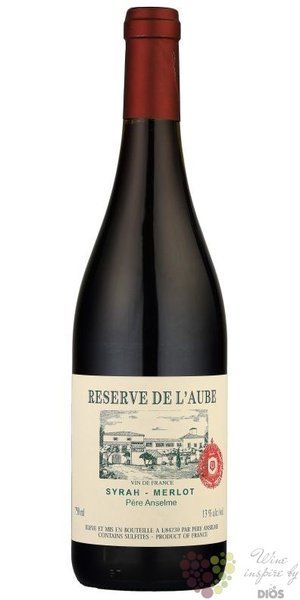 Reserve de IAube rouge 2023 VdP dOC Languedoc Roussillon Pere Anselme by maison Brotte   0.75 l