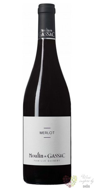 Merlot Languedoc Pays dOc 2018 Moulin de Gassac  0.75 l