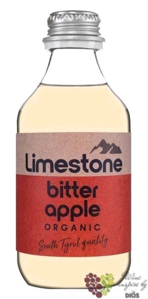 Limestone „ Bitter Apple ” South Tyrol organic soft drink  20x0.20 l