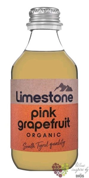 Limestone „ Pink Grapefruit ” South Tyrol organic soft drink  20x0.20l