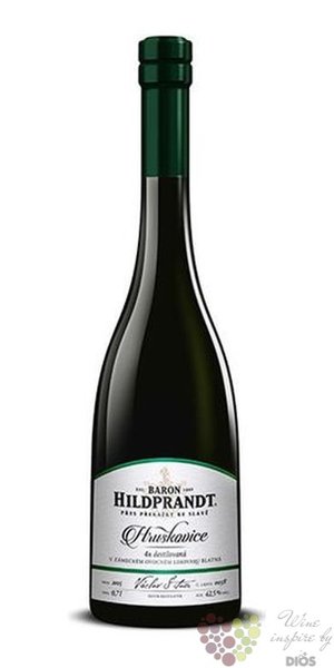 Baron Hildprandt „ Hruškovice ” Pear brandy 50% vol.  0.70 l