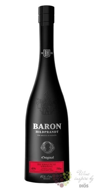 Baron Hildprandt „ ze zralých třešení ” Cherry brandy 40% vol.  0.70 l