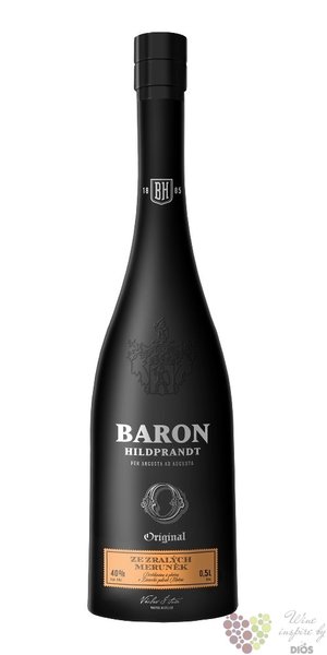 Baron Hildprandt „ ze zralých meruněk ” Apricot brandy 40% vol.  0.70 l