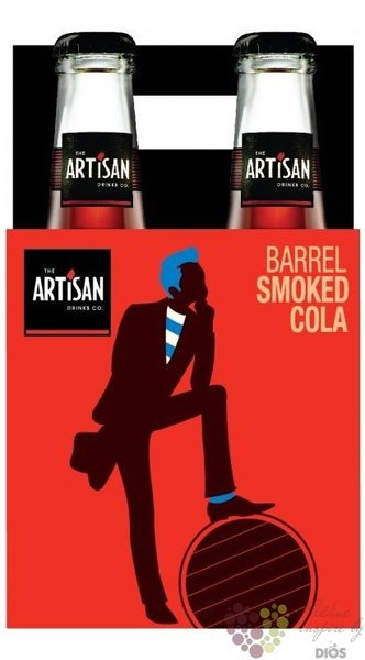 Artisan Barrel Smoked Cola karton 6*4pack  24x0.20l