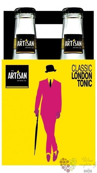 Artisan Classic London Tonic karton 6*4pack  24x0.20l