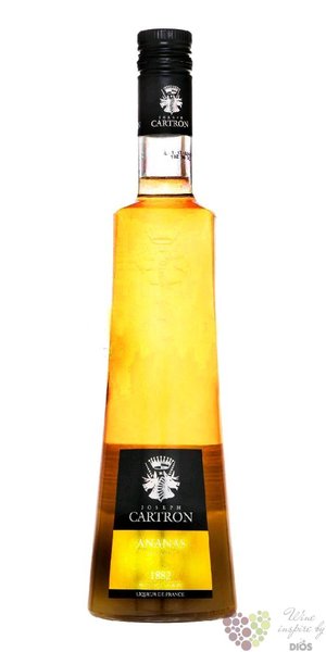 Joseph Cartron  Ananas  French fruits liqueur 25% vol.  0.70 l