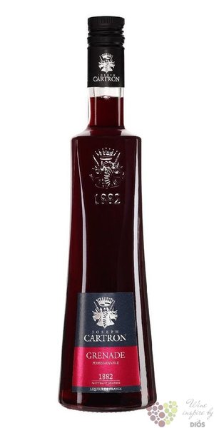 Joseph Cartron  Grenade  French fruits liqueur 18% vol.   0.70 l