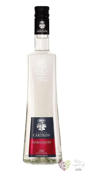 Joseph Cartron  Marasquin  French fruits liqueur 25% vol.  0.70 l