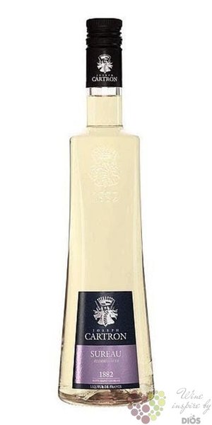 Joseph Cartron  Sureau  French fruits liqueur 20% vol.  0.70 l