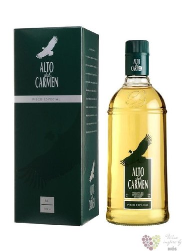 Alto del Carmen Pisco of Chile 35% vol.     0.70 l