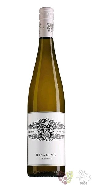 Riesling trocken 2021 Pfalz VdP Gutswein Reichsrat von Buhl  0.75 l