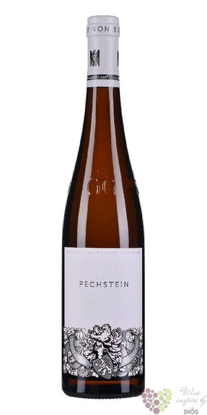 Riesling GG  Pechstein  2018 Pfalz VdP Grosse lage Reichsrat von Buhl  0.75 l