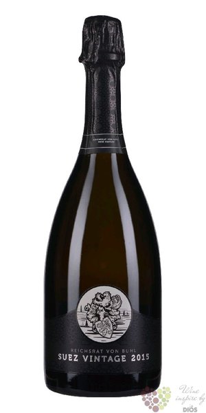 Riesling sekt  Suez  2015 brut nature Pfalz Reichsrat von Buhl  0.75 l