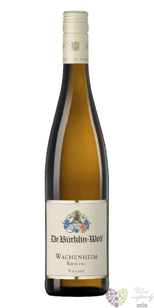 Riesling Village  Wachenheim  2020 Pfalz VdP Ortswein Dr.Brklin Wolf  0.75 l