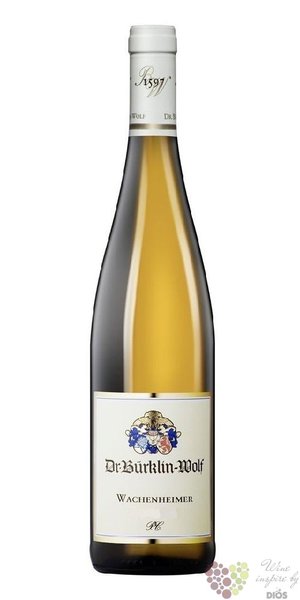 Riesling PC  Wachenheimer Rechbchel  2019 Pfalz VdP Erste Lage Dr.Brklin Wolf  0.75 l