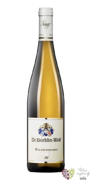 Riesling PC  Wachenheimer Rechbchel  2020 Pfalz VdP Erste Lage Dr.Brklin Wolf  0.75 l