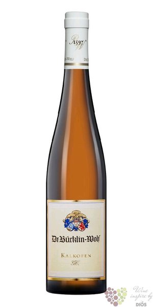 Riesling GC  Deidesheimer Kalkhofen  2019 Pfalz VdP Grosse lage Dr.Brklin Wolf  0.75 l