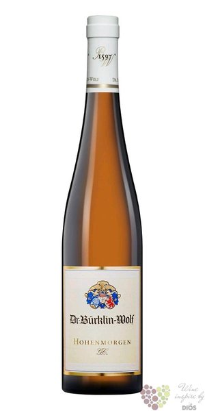 Riesling GC  Deidesheimer Hohenmorgen  2018 Pfalz VdP Grosse lage Dr.Brklin Wolf  0.75 l