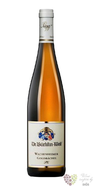 Riesling PC  Wachenheimer Goldbachel  2020 Pfalz VdP Grosse lage Dr.Brklin Wolf  0.75 l