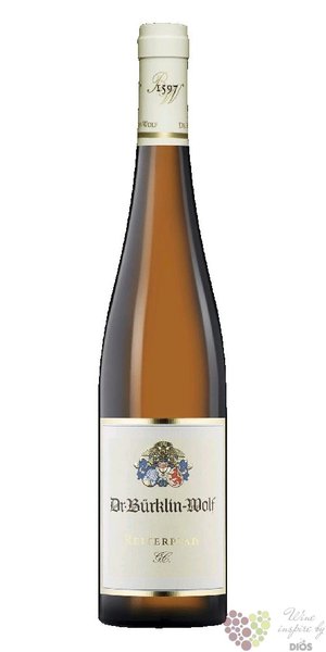 Riesling GC  Ruppertsberger Reiterpfad  2018 Pfalz VdP Grosse lage Dr.Brklin Wolf  0.75 l