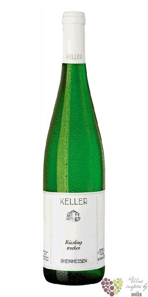 Riesling trocken 2016 Rheinhessen VdP Ortswein weingut Klaus Peter Keller  0.75 l