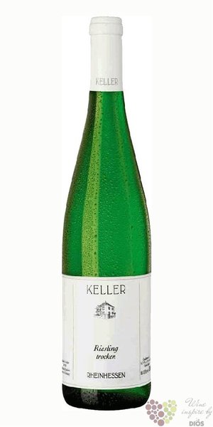 Riesling  von der Fels  2020 Rheinhessen VdP Grosse lage Klaus Peter Keller  0.75 l