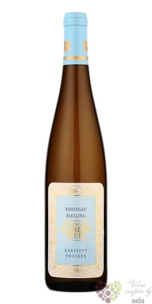 Riesling kabinet trocken 2019 Rheingau VdP Gutswein Robert Weil  0.75 l