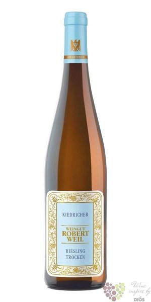 Riesling trocken  Kiedricher  2018 Rheingau VdP Ortswein Robert Weil  0.75 l