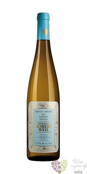 Riesling GG  Kiedrich Grafenberg  2018 Rheingau VdP Grosse lage Robert Weil  0.75 l