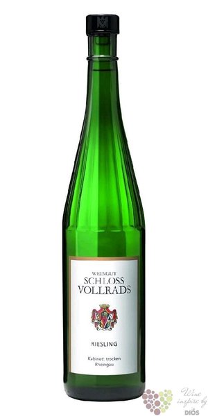 Riesling Kabinet 2018 Rheingau Vdp Ortswein Schloss Vollrads  0.75 l