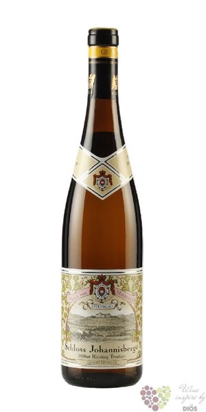 Riesling trocken  Gelblack  2022 Rheingau QbA Schloss Johannisberg  0.75 l