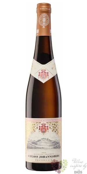 Riesling  Bronzelack  2020 Rheingau QbA Schloss Johannisberg  0.75 l