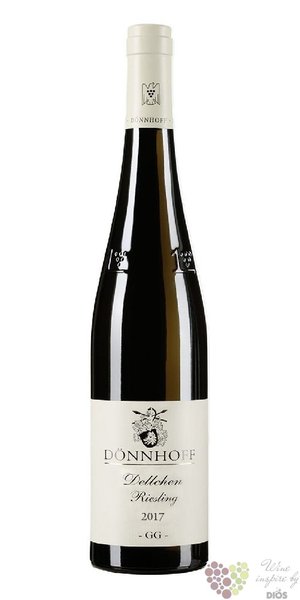 Riesling GG „ Dellchen ” 2018 Nahe VdP Grosse lage Hermann Dönnhoff  0.75 l