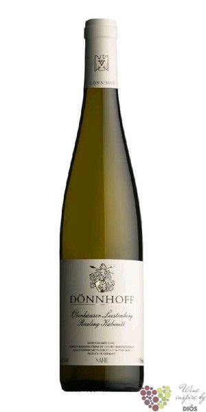 Riesling GG  Felsenberg Felsenturmchen  2020 Nahe VdP Grosse lage H.Dnnhoff  0.75