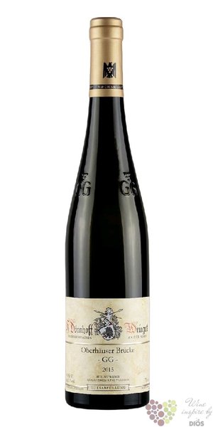 Riesling GG Spatlese  Brcke Monopol  2016 Nahe VdP Grosse lage Hermann Dnnhoff  0.75 l