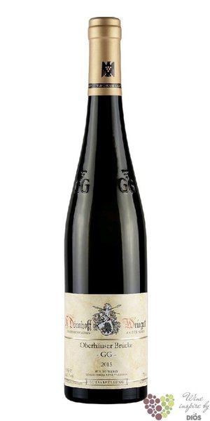 Riesling GG Spatlese  Brcke Monopol  2020  Nahe VdP Grosse lage Donnhoff  0.75 l