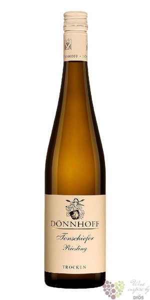 Riesling trocken  Tonschiefer  2012 Nahe VdP Gutsweine Hermann Dnnhoff  0.75 l
