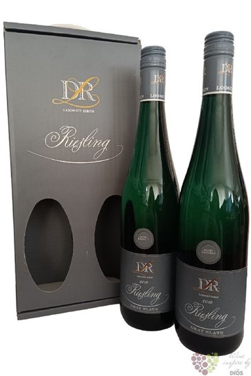 Riesling  Grey Slate Kabinett  2019 Mosel VdP Dr.Loosen  2x0.75l