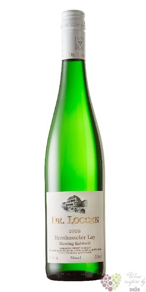 Riesling kabinet „ Bernkasteler Lay ” 2013 Mosel VdP Grosse lage Dr.Loosen  0.75 l