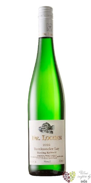 Riesling kabinet  Erdener Treppchen  2019 Mosel VdP Grosse lage Dr.Loosen  0.75 l