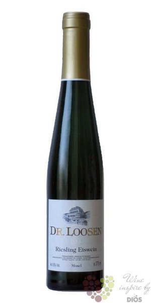 Riesling Eiswein „ Wehlener Sonnenuhr ” 2004 Mosel VdP Grosse lage Dr.Loosen  0.375 l