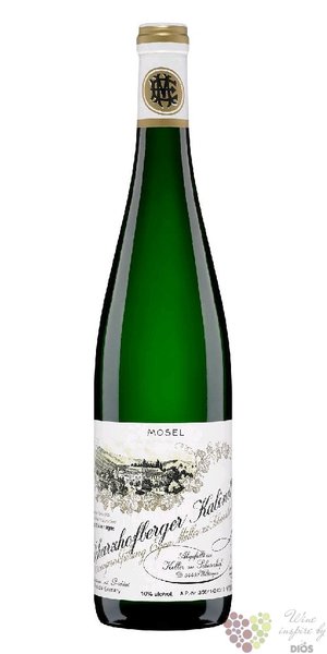 Riesling kabinet  Scharzhofberger  2018 Mosel VdP Grosse lage Egon Muller  0.75 l