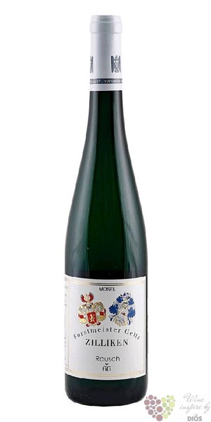 Riesling GG „ Rausch ” 2019 Mosel VdP Grosse lage Geltz Zilliken  0.75 l