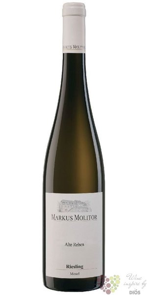 Riesling trocken „ Alte reben ” 2016 Mosel QbA weingut Markus Molitor     0.75 l