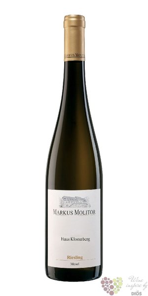 Riesling trocken  Haus Klosterberg  2020 Mosel VdP Gutswein Markus Molitor  0.75 l