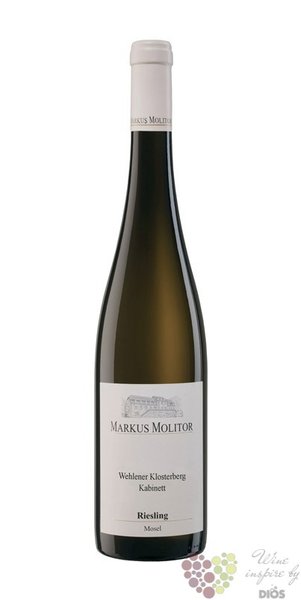 Riesling kabinet trocken  Wehlener Klosterberg  2020 Mosel QbA weingut Markus Molitor  0.75 l